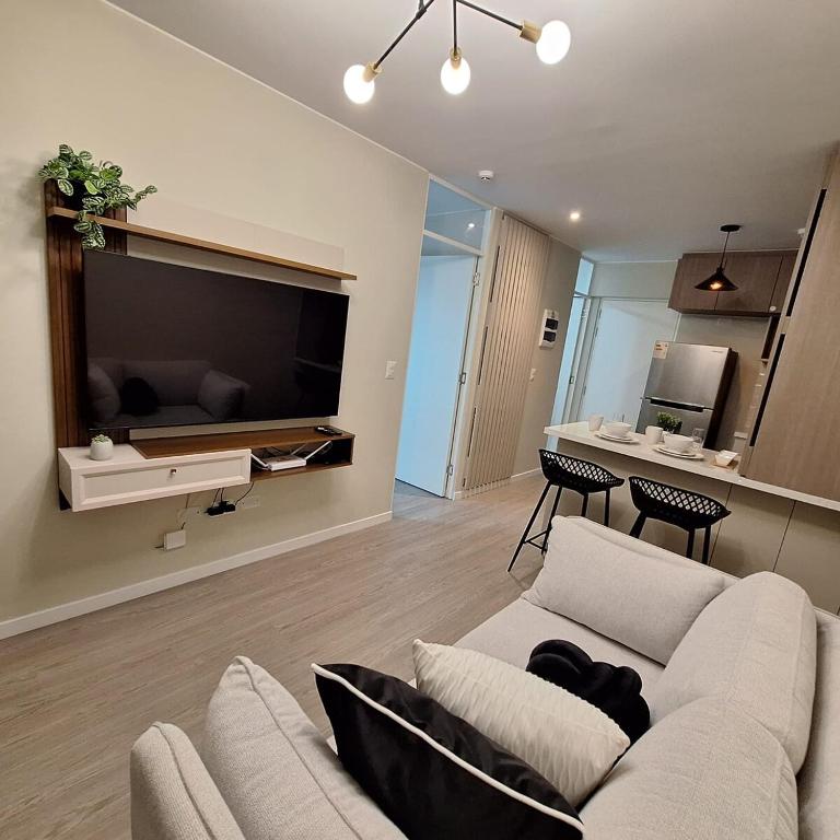 Apartamento de ensueño - One-Bedroom Apartment - 15