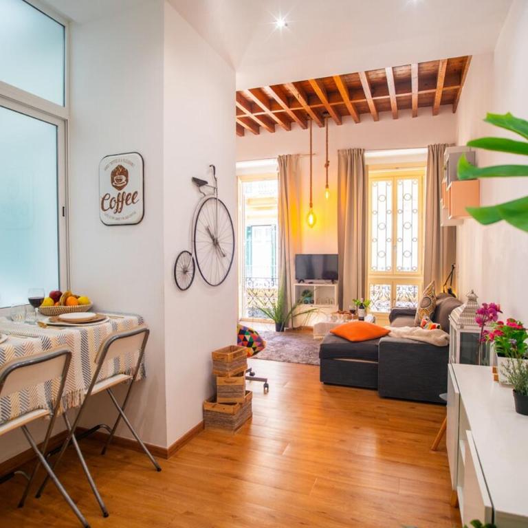 Cozy Studio Near Picasso House by TuriVida - Apartamento de 1 dormitorio - 6