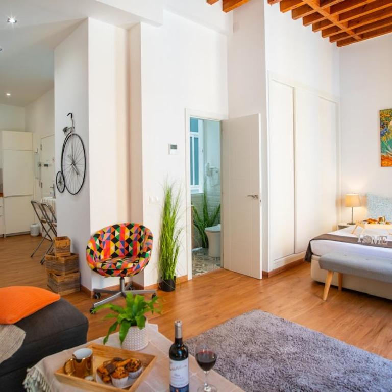 Cozy Studio Near Picasso House by TuriVida - Apartamento de 1 dormitorio - 7