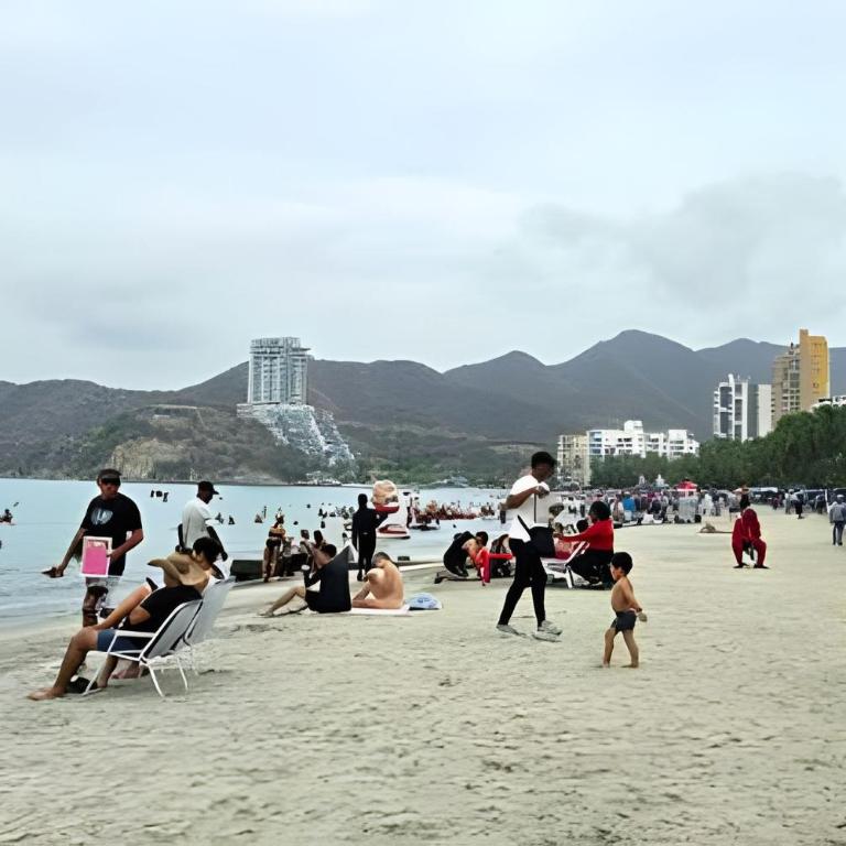 Apartamento playa del Rodadero parqueadero gratis - Apartment - 9