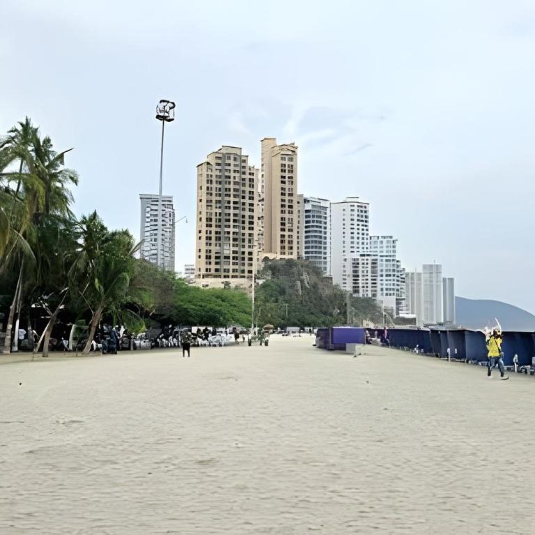 Apartamento playa del Rodadero parqueadero gratis - Apartment - 8