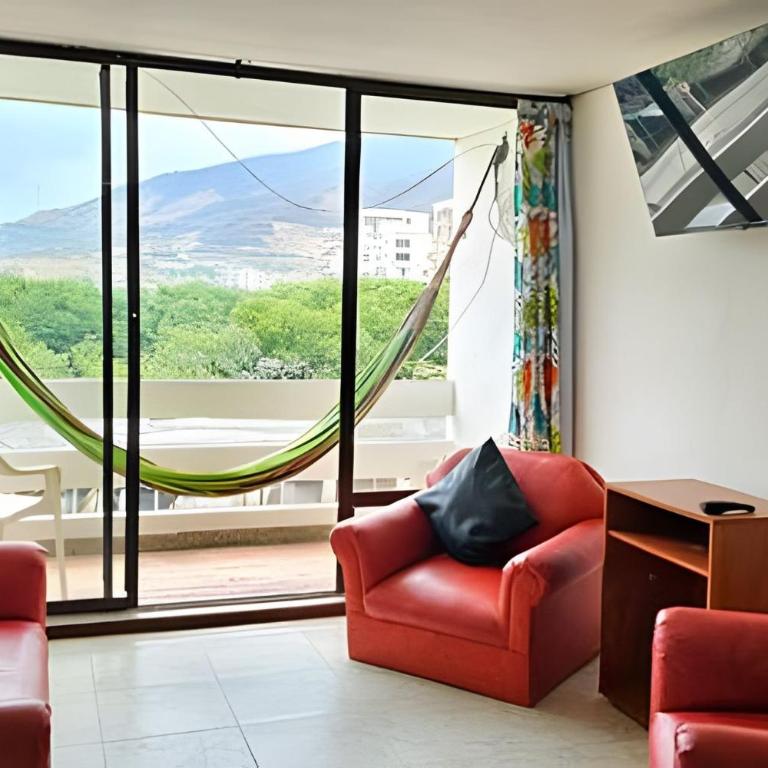 Apartamento playa del Rodadero parqueadero gratis - Apartment - 2