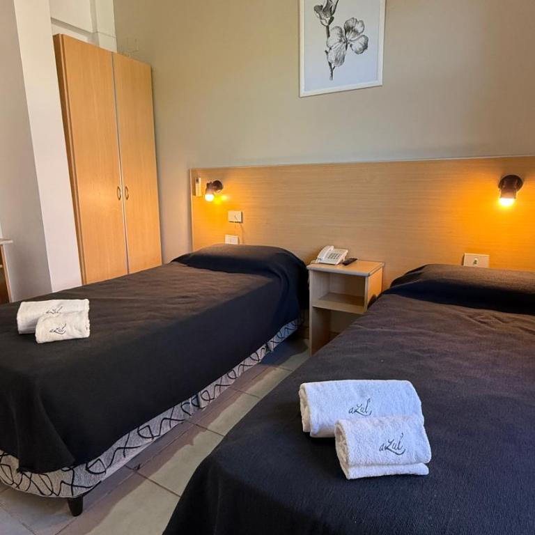 Azul Hotel Oberá - Habitación Doble Estándar - 2 camas - 1