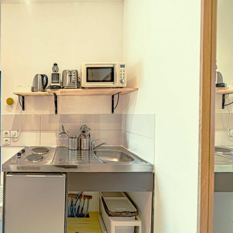 Le Nid de Perrache Comfortable and Stylish Studio - Appartement - 2