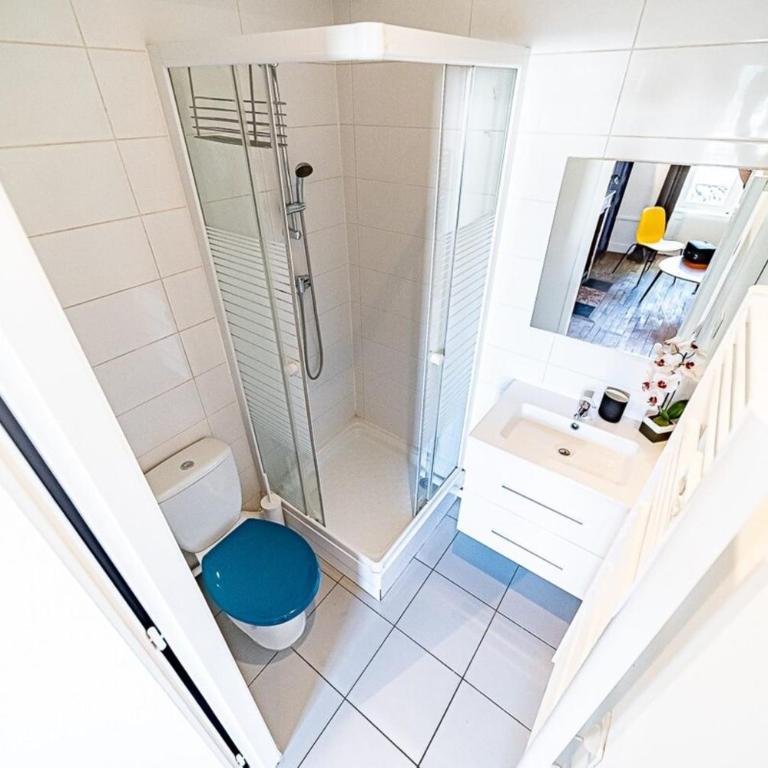 Le Nid de Perrache Comfortable and Stylish Studio - Appartement - 8