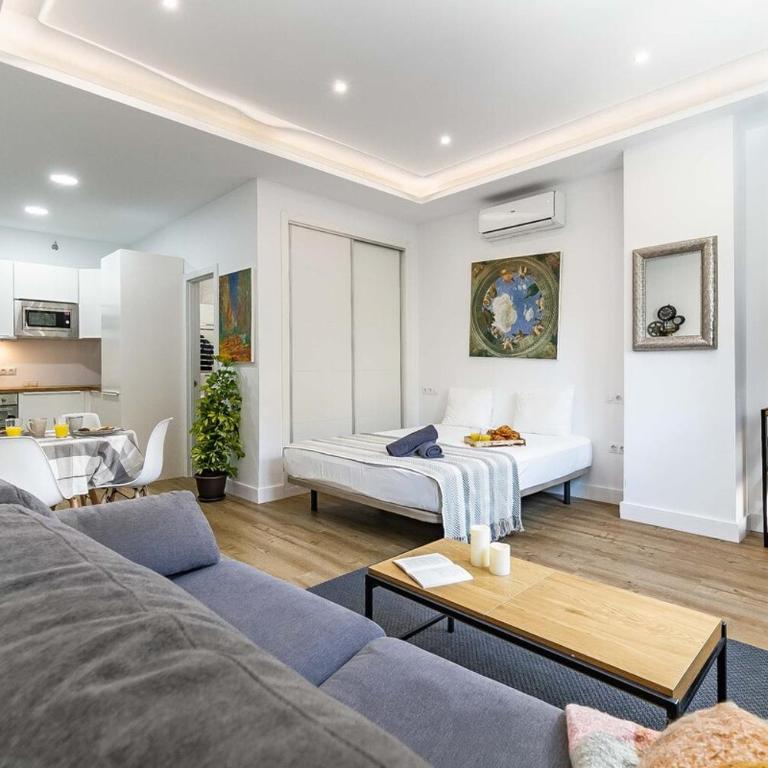 Cozy Studio City Center Soho by TuriVida - Apartamento de 1 dormitorio - 9