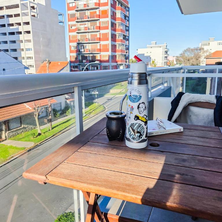 Chula Vista BULNES - Modernos Estudio con vista al mar y cochera en Punta Mogotes - Apartment with Sea View - 19