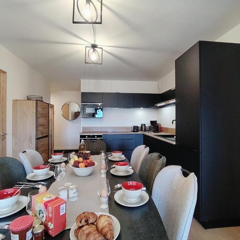 Homency - Résidence Parenthese A28 - Premier Apartment mit 4 Schlafzimmern - 10