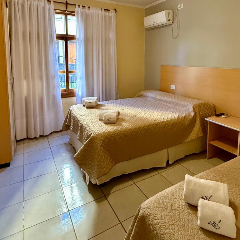 Azul Hotel Oberá - Habitación Triple adaptada para personas con movilidad reducida - 4