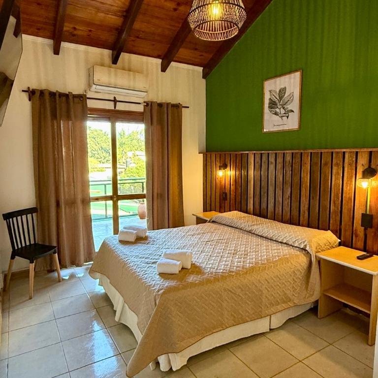 Azul Hotel Oberá - Habitación Doble Deluxe con balcón - 1