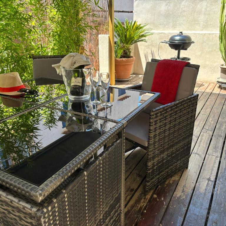 Aux portes de St Tropez magnifique appartement - Appartamento con 1 Camera da Letto - 12