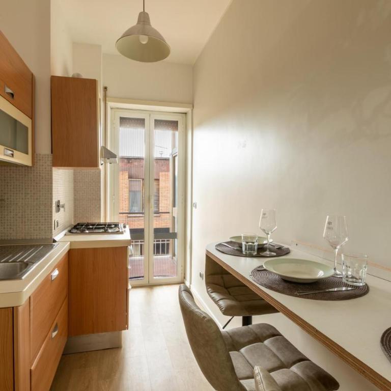 LA PETITE MAISON a ROME - Apartment mit 1 Schlafzimmer - 15