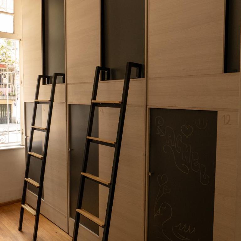 U-CO Live Roma Norte - Bed in 6-Bed Mixed Dormitory Room - 1