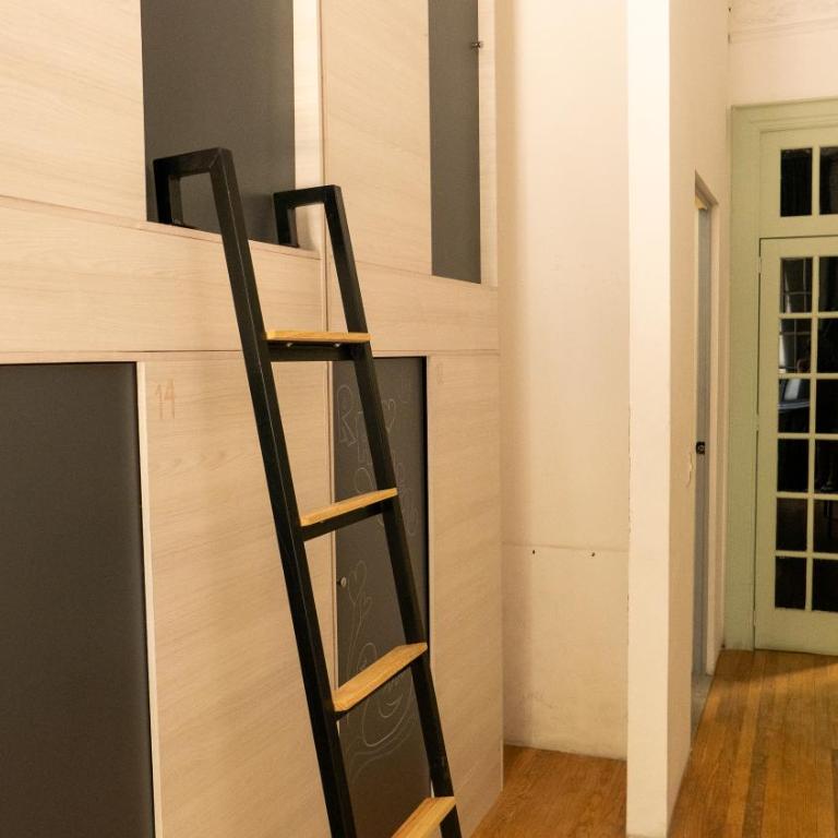 U-CO Live Roma Norte - Bed in 6-Bed Mixed Dormitory Room - 2