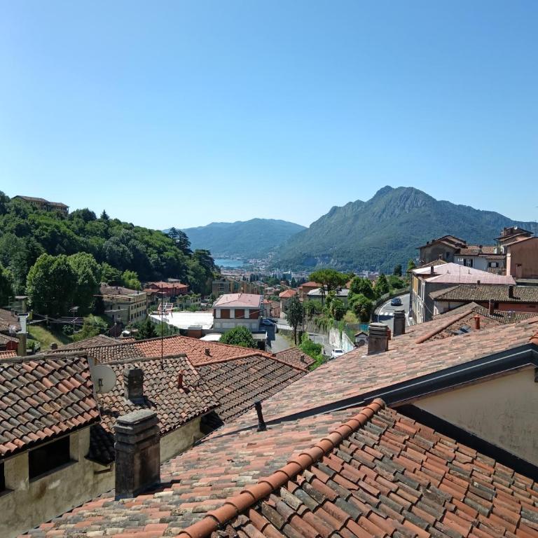 Ca' Ma' Holiday Lecco Lake Como - Studio mit Seeblick - 11