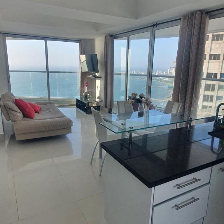Lodging Apto 37 Palmetto Eliptic - Two-Bedroom Apartment with Sea View - 3