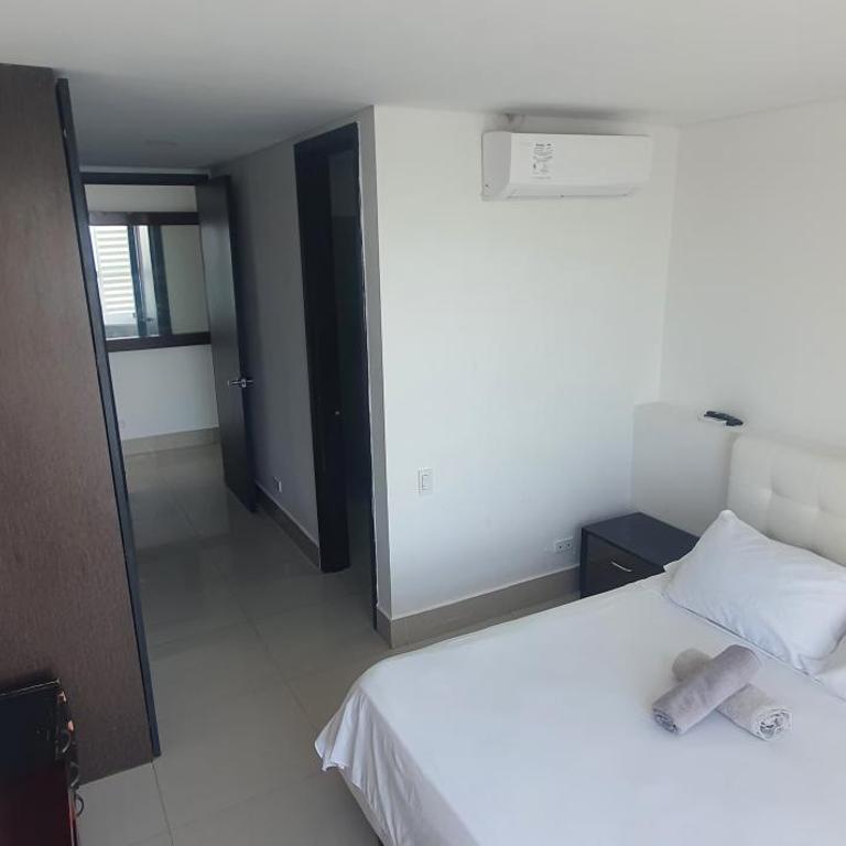 Lodging Apto 37 Palmetto Eliptic - Two-Bedroom Apartment with Sea View - 6