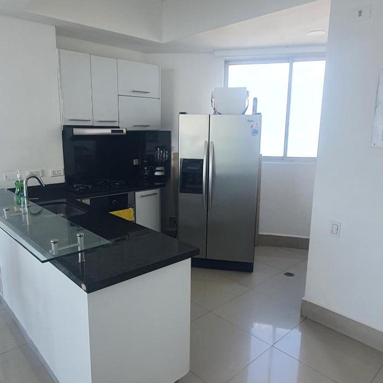 Lodging Apto 37 Palmetto Eliptic - Two-Bedroom Apartment with Sea View - 8