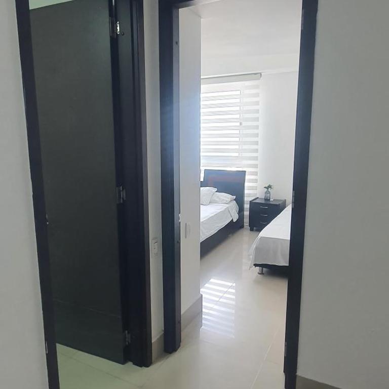 Lodging Apto 37 Palmetto Eliptic - Two-Bedroom Apartment with Sea View - 10