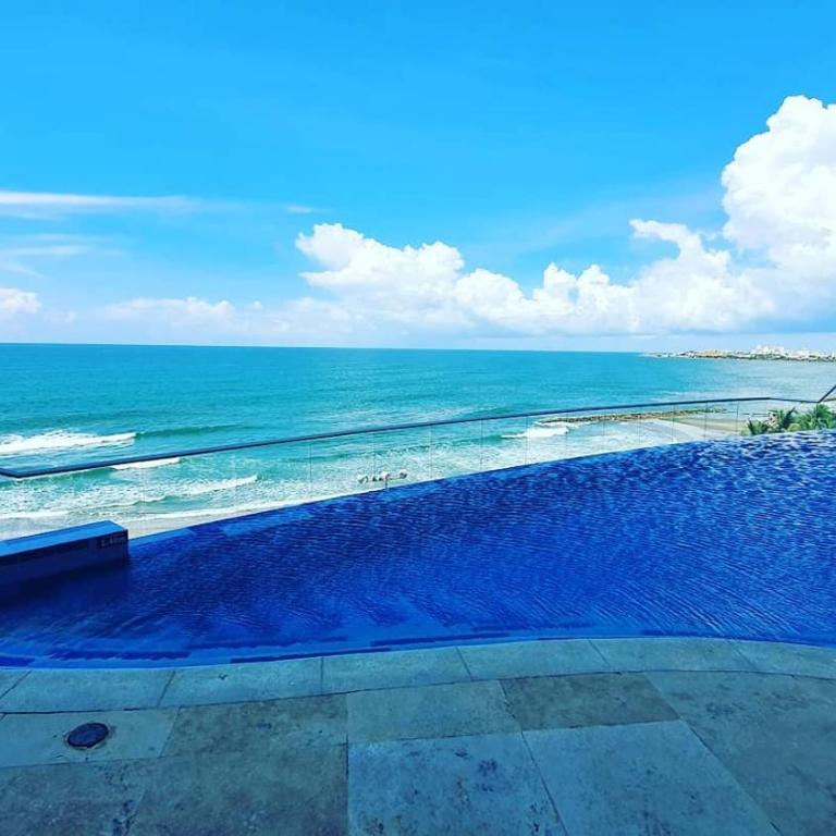 Lodging Apto 37 Palmetto Eliptic - Two-Bedroom Apartment with Sea View - 11