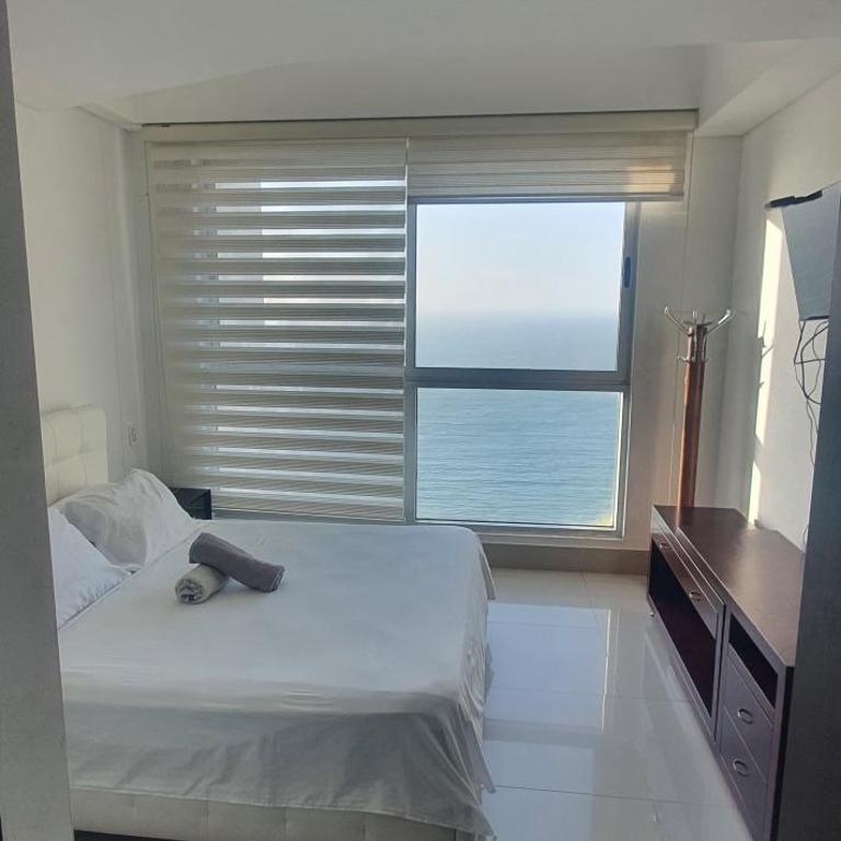 Lodging Apto 37 Palmetto Eliptic - Two-Bedroom Apartment with Sea View - 12