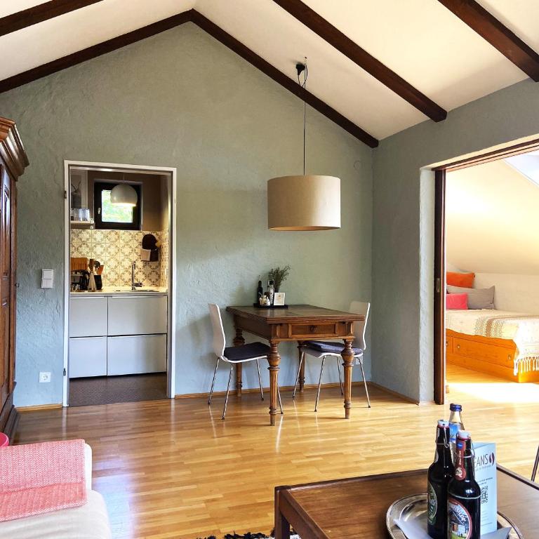 Gemütliche Fewo mit Balkon und Bergblick im Oberallgäu, Ruhig und Zentrumsnah - Apartment mit 2 Schlafzimmern - 8