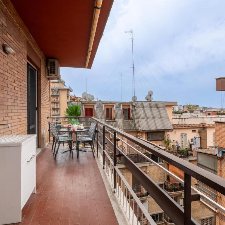 LA PETITE MAISON a ROME - Apartment mit 1 Schlafzimmer - 16