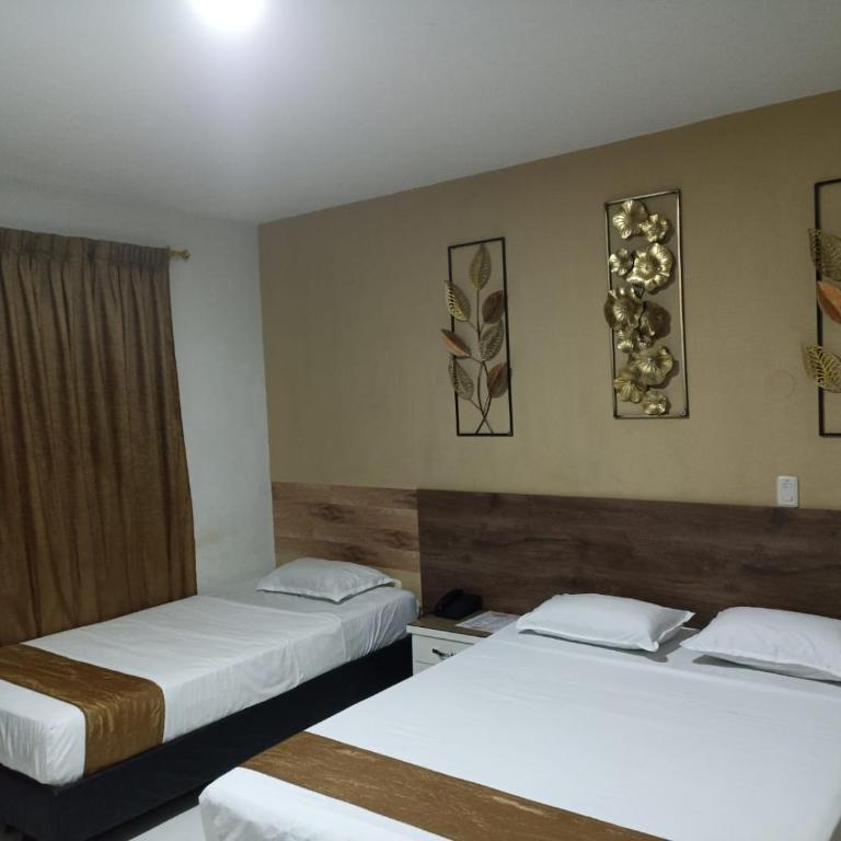 San Francisco Plaza Real - Twin Room - 2