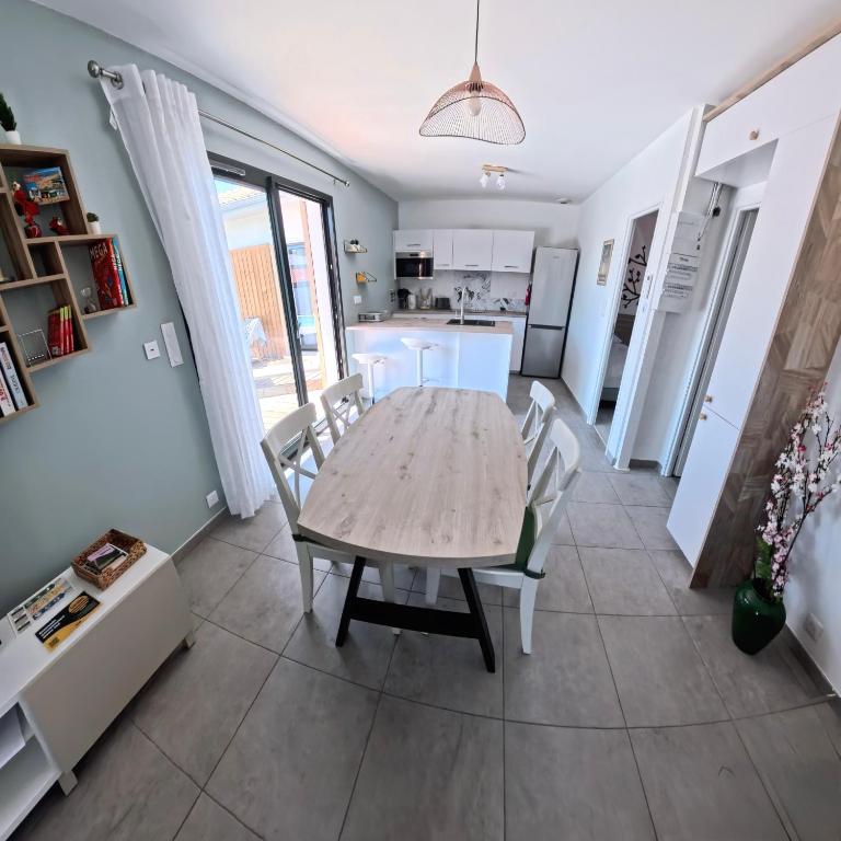 Villa Chrisaline, climatisée, 3 espaces de vie, piscine chauffée, Plages, Golf - Villa avec Piscine Privée - 4