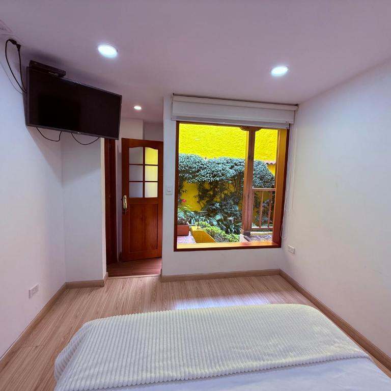 Apartaestudios La Candelaria - Estudio con vistas al jardín - 1