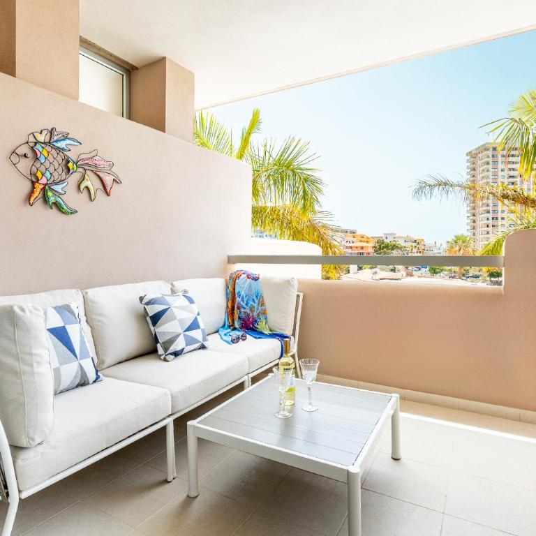 2 Cozy apartment in Playa Paraiso - Apartamento de 2 dormitorios con vistas a la piscina - 13