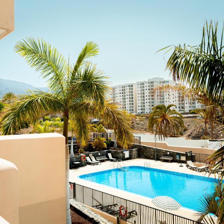 2 Cozy apartment in Playa Paraiso - Apartamento de 2 dormitorios con vistas a la piscina - 2