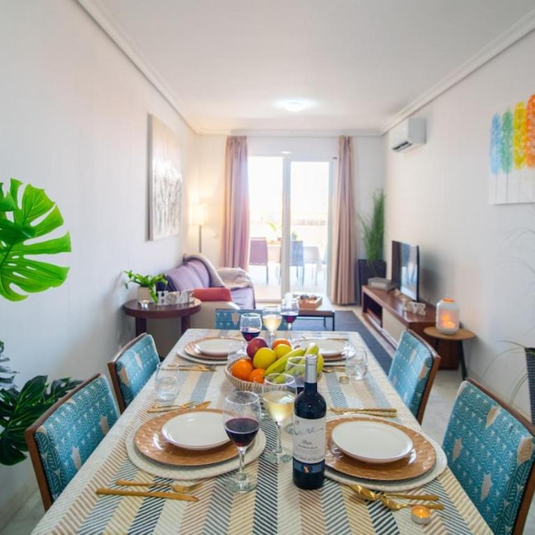 Peaceful Apartment with Terrace by TuriVida - Two-Bedroom Apartment - 7