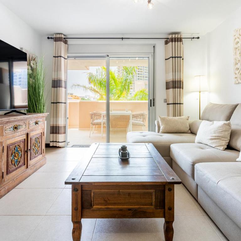 2 Cozy apartment in Playa Paraiso - Apartamento de 2 dormitorios con vistas a la piscina - 11