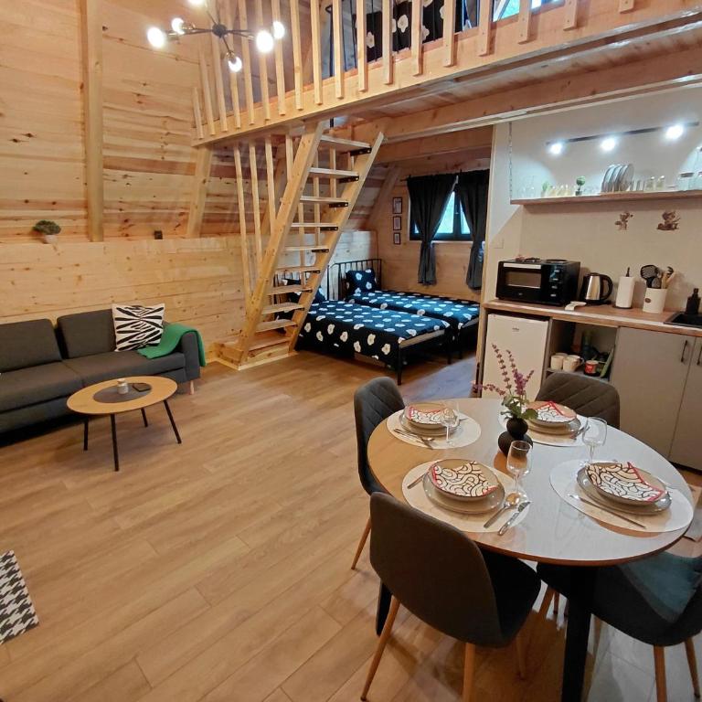 Javorje24 chalets - One-Bedroom House - 12