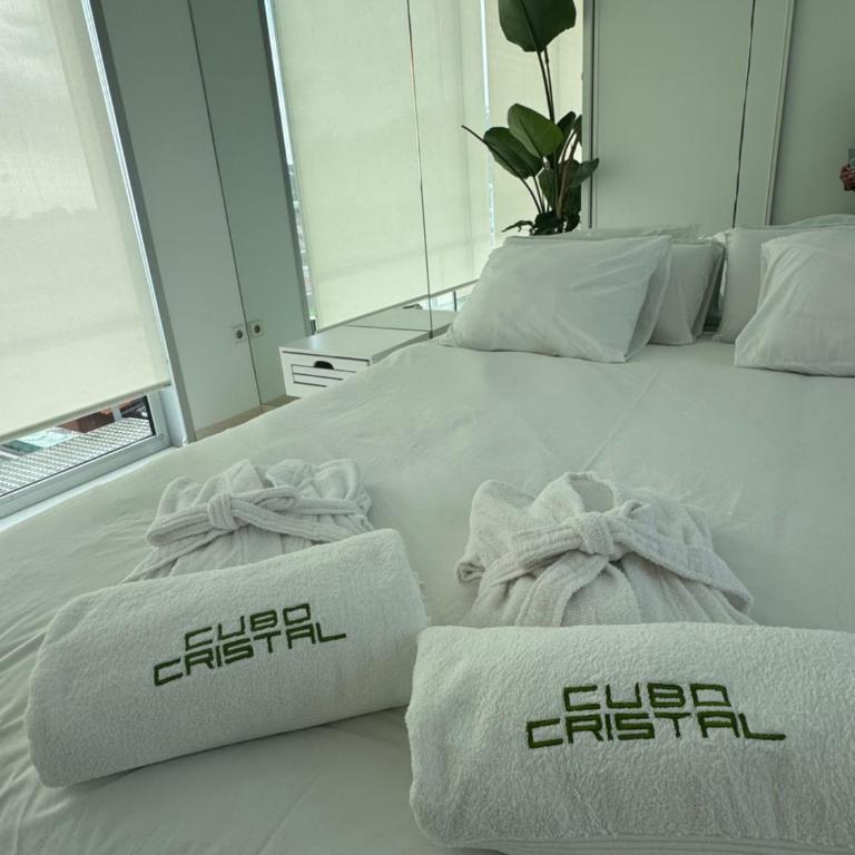 Apartamento Cubo de Cristal con piscina y vistas al mar - One-Bedroom Apartment - 5