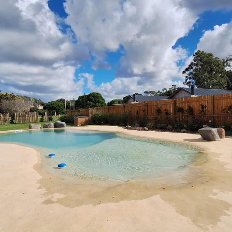 IZ Chapa - Casa 1 - Casa en Complejo A Cuatro Cuadras de Playa Luna Roja Con Pileta - Hola Sur - One-Bedroom House - 16