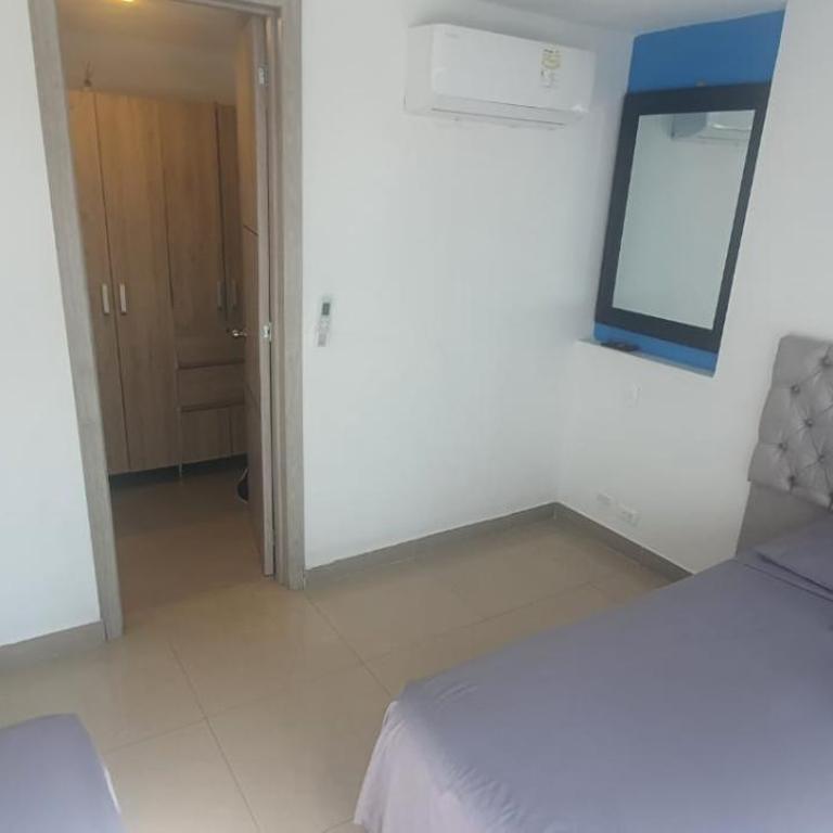 Lodging Palmetto apto 4 Bocagrande - Two-Bedroom Apartment - 2