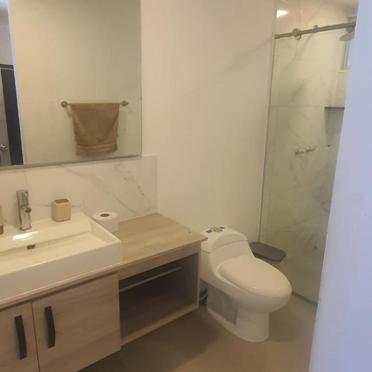 Lodging Palmetto apto 4 Bocagrande - Two-Bedroom Apartment - 6