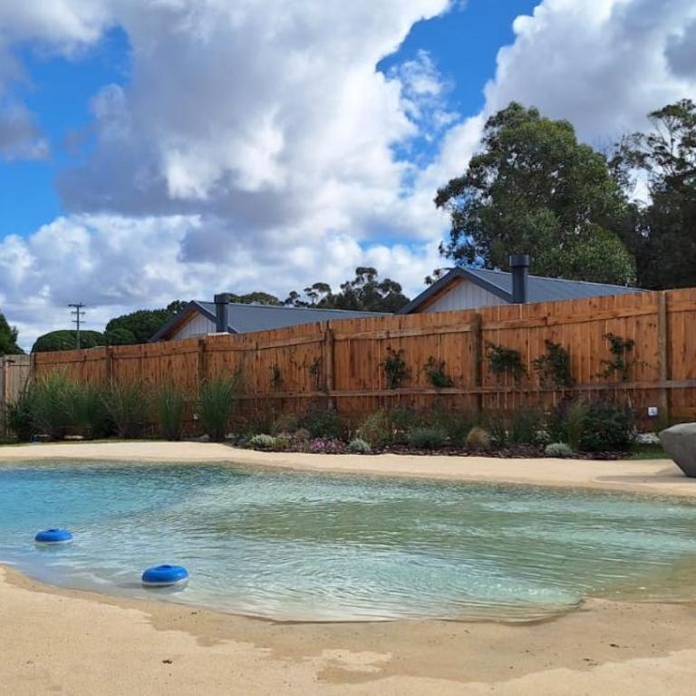 IZ Chapa - Casa 2 - Casa en Complejo A Cuatro Cuadras de Playa Luna Roja Con Pileta - Hola Sur - One-Bedroom House - 14