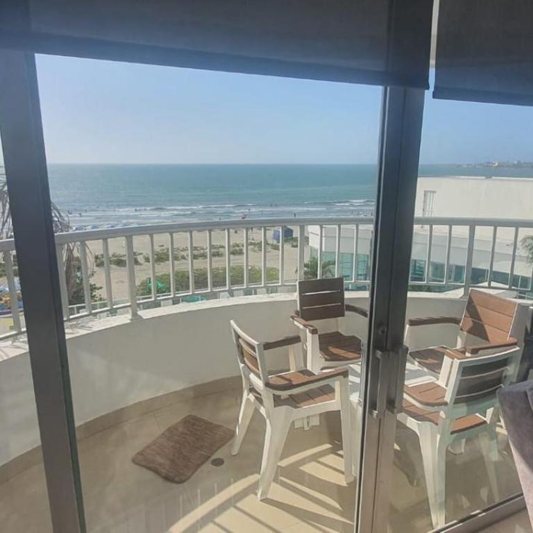 Lodging Palmetto apto 4 Bocagrande - Two-Bedroom Apartment - 14