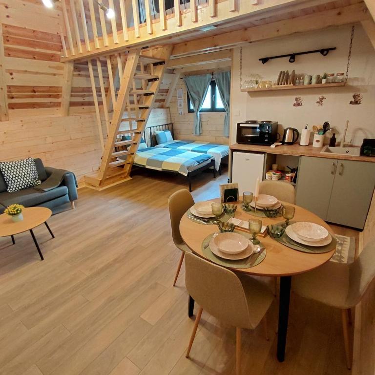 Javorje24 chalets - One-Bedroom House - 15