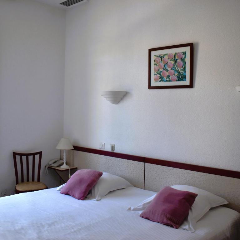 Hôtel Orange Marine - Chambre Double - Côté Rue - 2