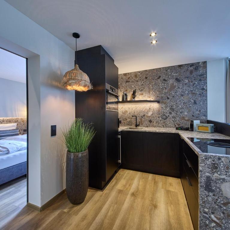 The Poolhouse Boutique Lodge - Apartment mit 2 Schlafzimmern - 6