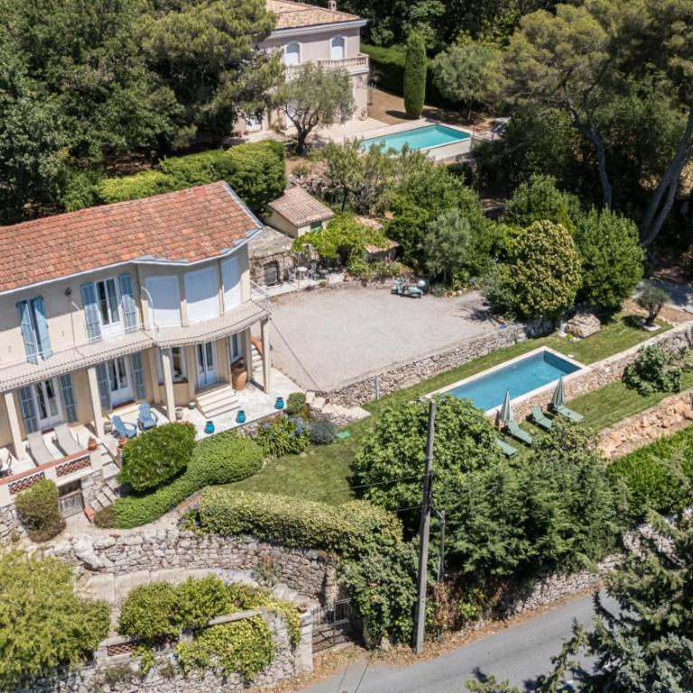 LA TURBIE - Villa 3 chambres avec piscine et vue mer - Proche Monaco - Villa avec Piscine Privée - 2
