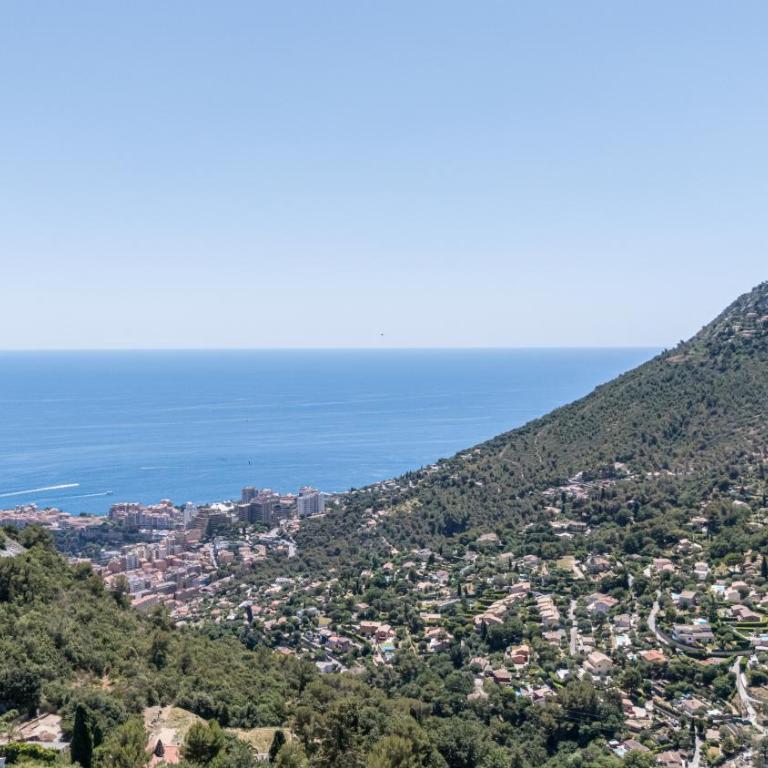 LA TURBIE - Villa 3 chambres avec piscine et vue mer - Proche Monaco - Villa avec Piscine Privée - 45