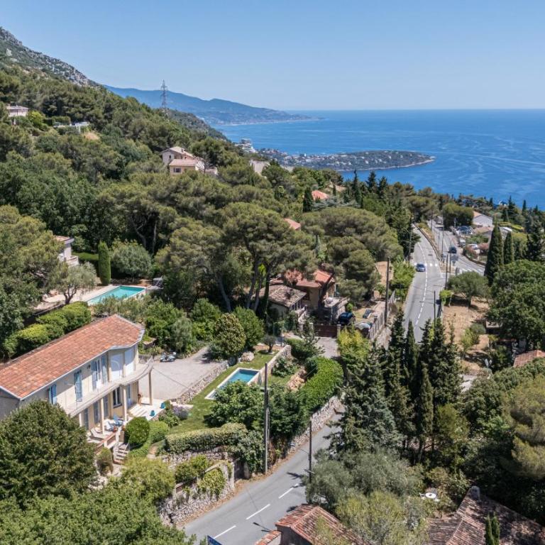 LA TURBIE - Villa 3 chambres avec piscine et vue mer - Proche Monaco - Villa avec Piscine Privée - 44