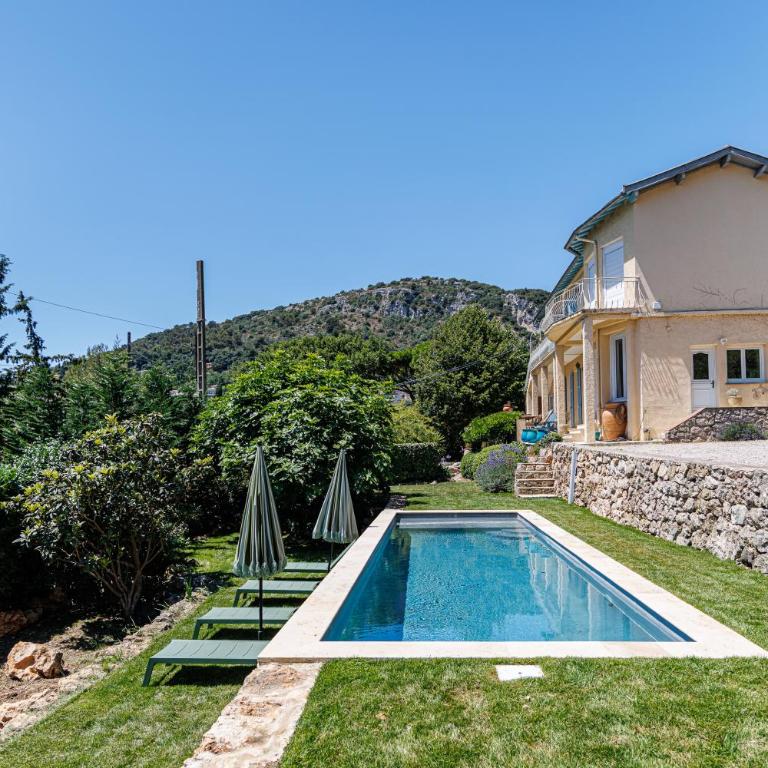 LA TURBIE - Villa 3 chambres avec piscine et vue mer - Proche Monaco - Villa avec Piscine Privée - 47