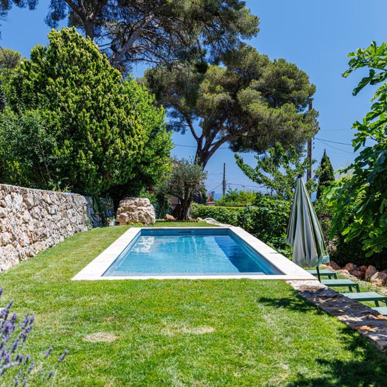 LA TURBIE - Villa 3 chambres avec piscine et vue mer - Proche Monaco - Villa avec Piscine Privée - 3