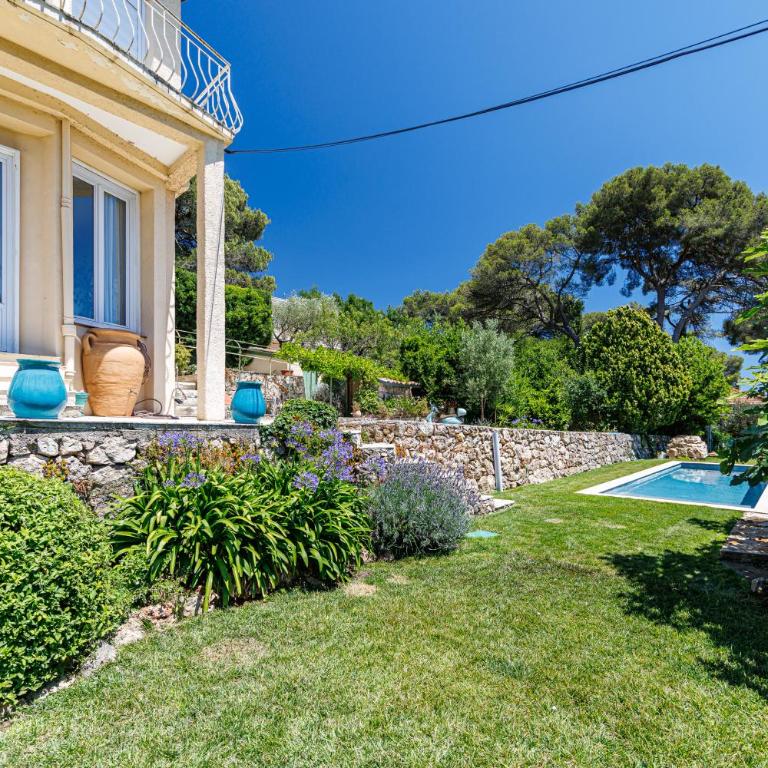 LA TURBIE - Villa 3 chambres avec piscine et vue mer - Proche Monaco - Villa avec Piscine Privée - 49